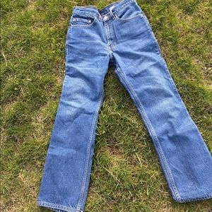 Orange tabs Levi’s